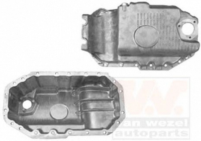 VAN WEZEL 5888077 -  Масляный поддон